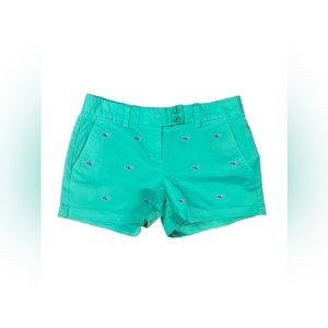 Vineyard Vines Dayboat Classic Whale Embroidered Shorts